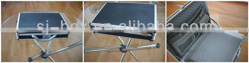 Hot sale aluminum attache case/Laptop case/Briefcase with factory price