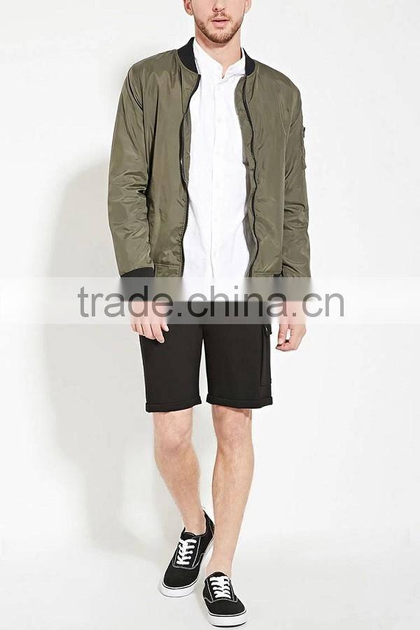 High quality summer sport shorts man black cargo shorts