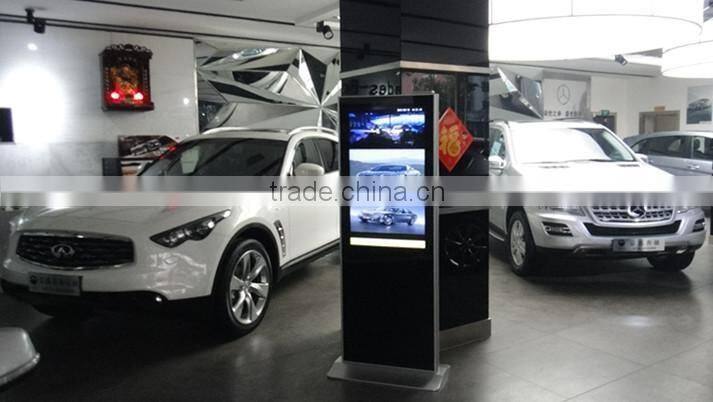 Q-Easy 32 inch Floor Standing Indoor Bank/Hotel/Restaurant Digital Signage Player