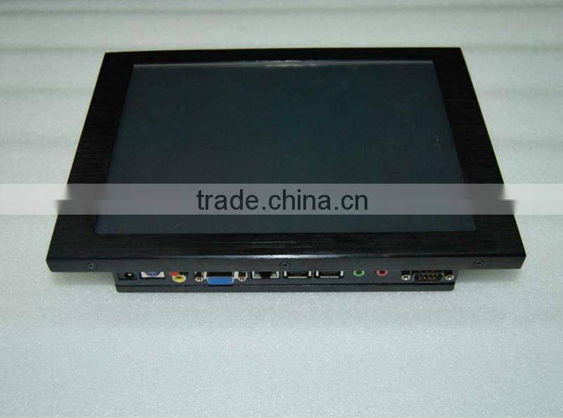 10.4 Inch Touch Fanless Dustproof All In One PC