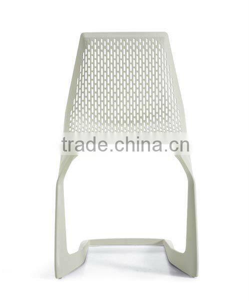 garden chair/stacking plastic rattan chair