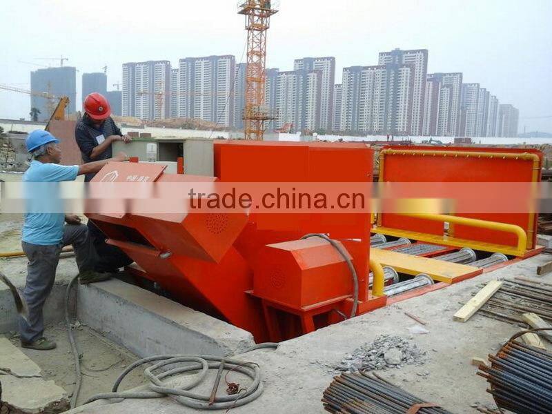 PE-WW250 Roller Wheel Washing Machine, Truck Washing Machine, Construction Site Washing Machine