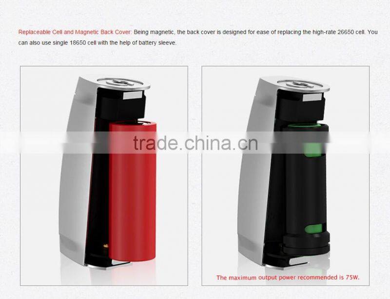 CACUQ wholesale Presa TC100W WISMEC Presa TC100W VW/Bypass/TC MOD