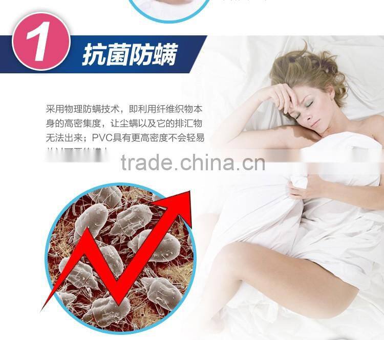 Wholesale waterproof PVC Vinyl mattress protector