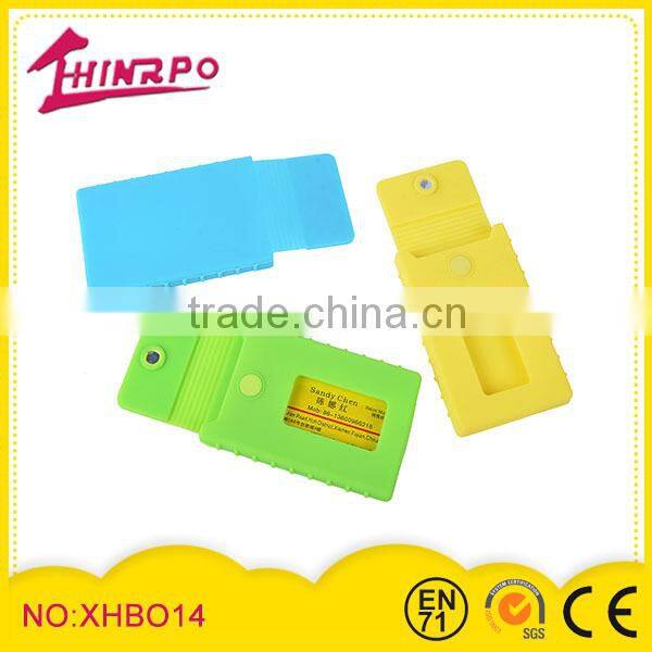 portable silicone luggage tag ,printed logo are available