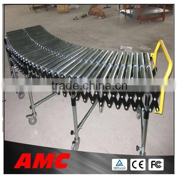 D-10 New Condition Extendable Roller Conveyor