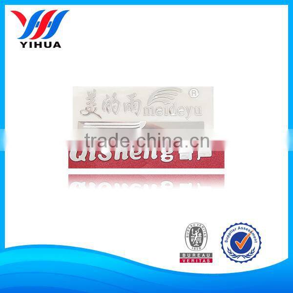 different kinds of metal cartoon electroform stickers