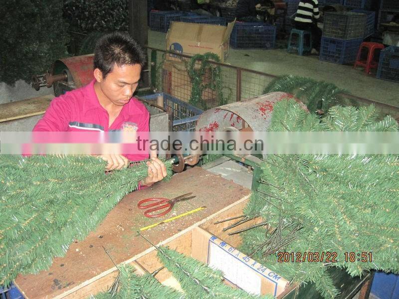 2016 New Artificial PE christmas tree branch(model no.12-14)