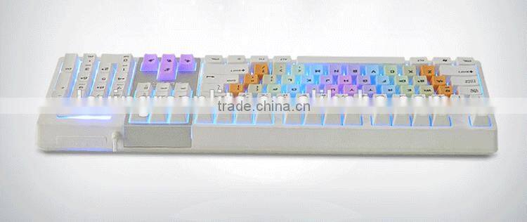 New Product Micro Wired RGB Backlit Keyboard For Sale