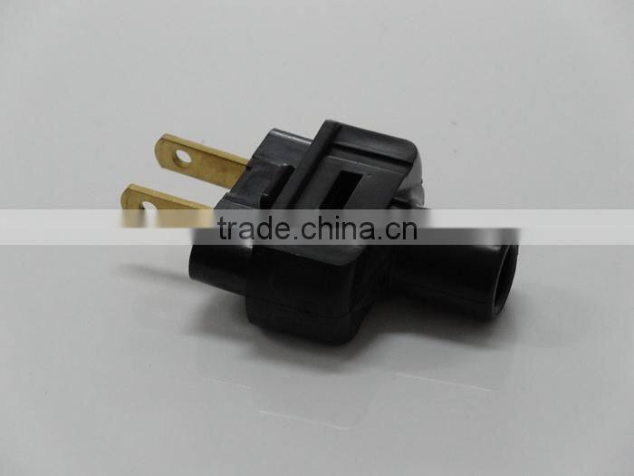 UL Listed US USA Detachable Rewireable Power Cord Plug 15AMP