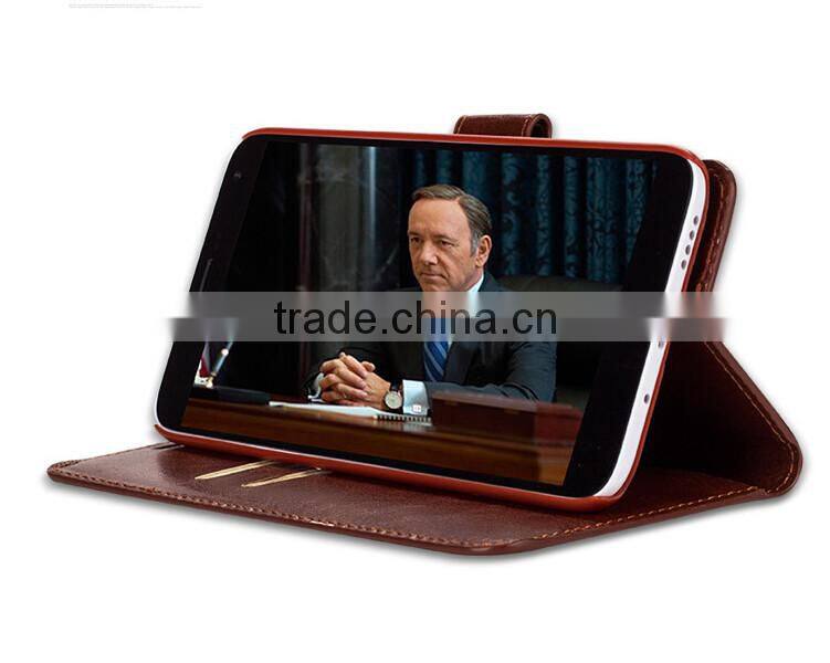 high quality For huawei honor 6 case flip leather