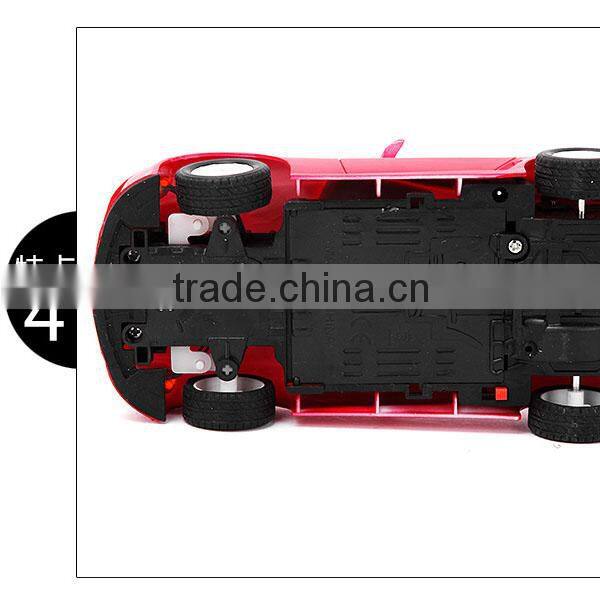 1:24 model RC car with light, rc toys, rc car