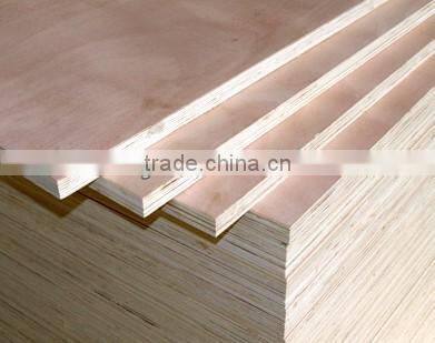 Okoume plywood bb/cc quality for furniture and packing china poplar