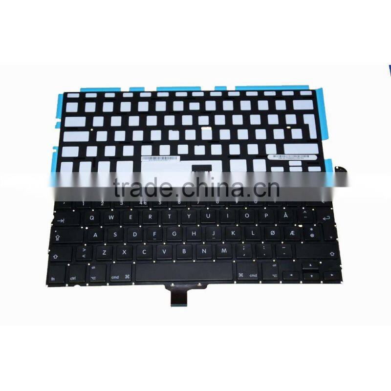 Brand New Norwegian Layout Laptop Keyboard Replacement For Apple Macbook Pro 13" A1278 2009-2012