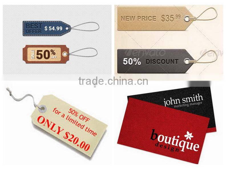 Excellent woven garment tag