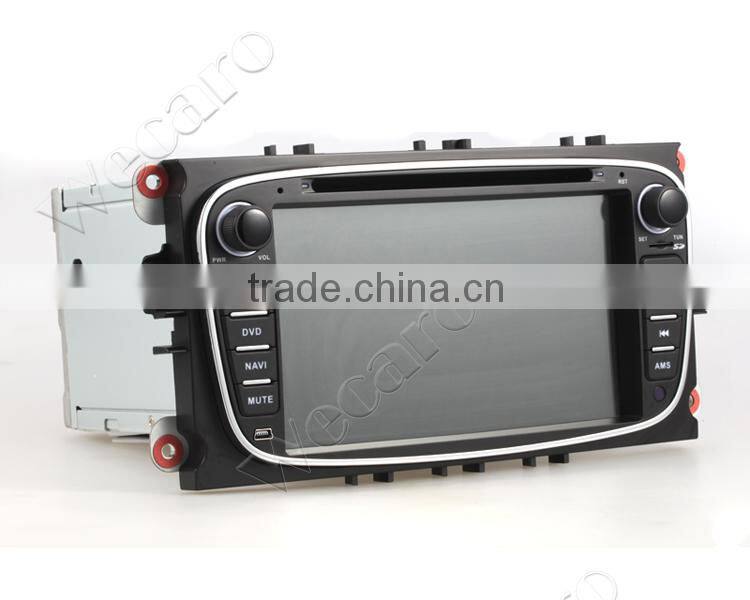 Wecaro WC-FU7608 Android 4.4.4 car dvd player 1080p for ford focus media player 2007 - 2010 mirror link