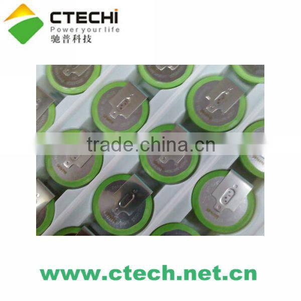 BR2430 lithium battery High Temperature Button Cell