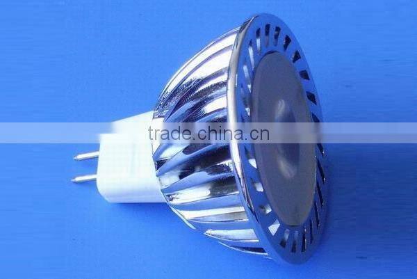 High-power spotlights/1*1W or 3*1W/GU10