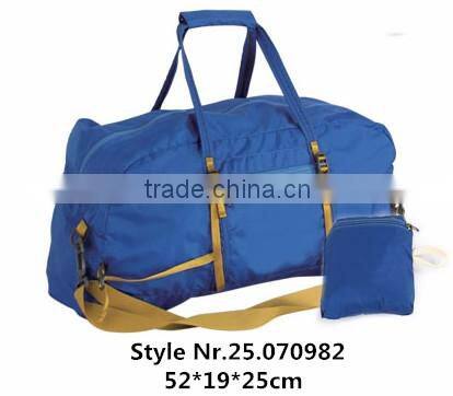 2016 fashion design traveling bag big tote bag for gym