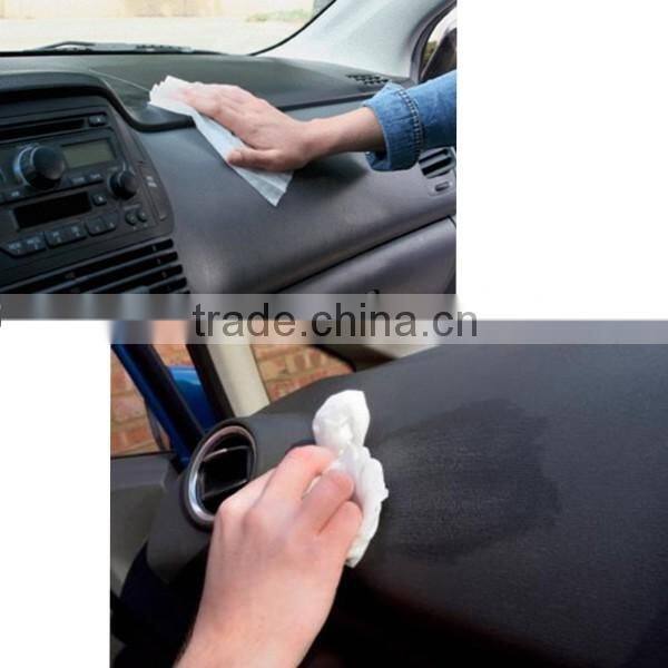 Supersoft auto cleaning wet wipes