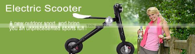 2016 2 wheel best electric scooter for adults for sale with Lithium Battery Aluminum CE/FCC/DOT Certified electric bicycle