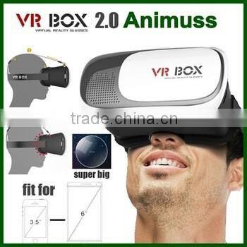 2016 New VR BOX 2.0 Version VR 3D Glasses Virtual Reality Glasses 100% Original 3D Video Game Glasses