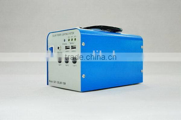 New style hot-sale 10w building off grid solar system