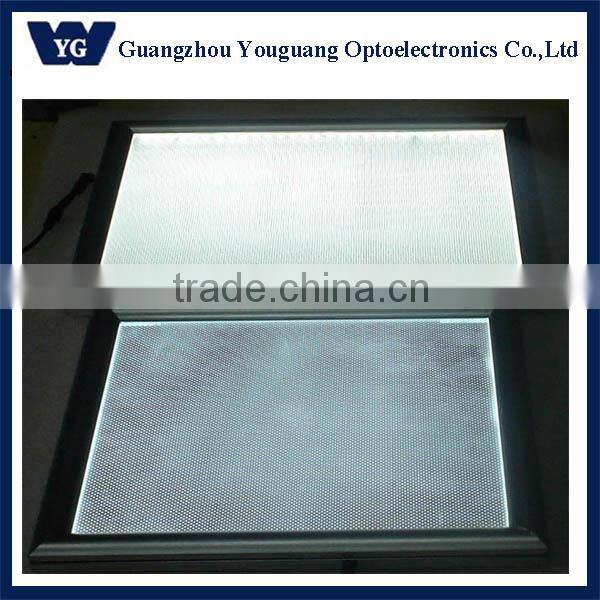 Acrylic LED light guide plate, PMMA LGP, led illuminated plate