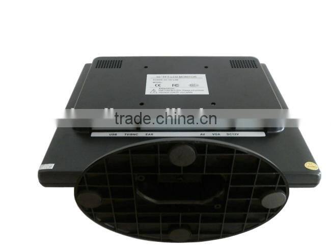 DTK-1001T Small LCD TV Mini LCD TV 10 Inch LCD TV