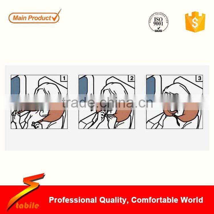 STABILE All Season Use U-Shape Massage Neck Pillow