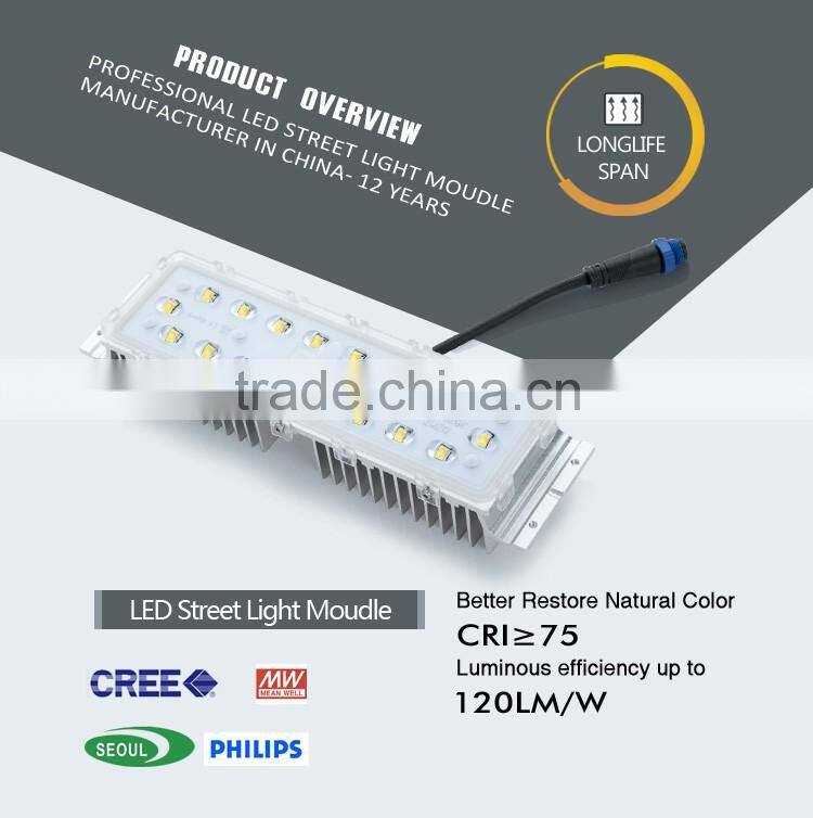 Waterproof IP67 Led road lamp module with CE and RoHS Certification