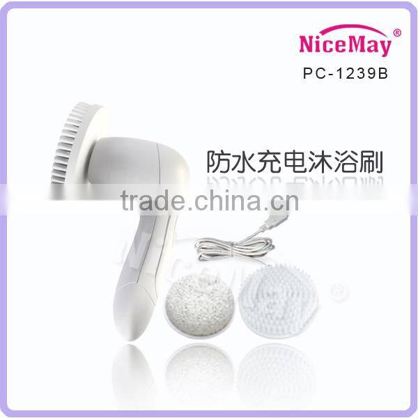 virabting rotary facial body cleansing brush (PC-8318)