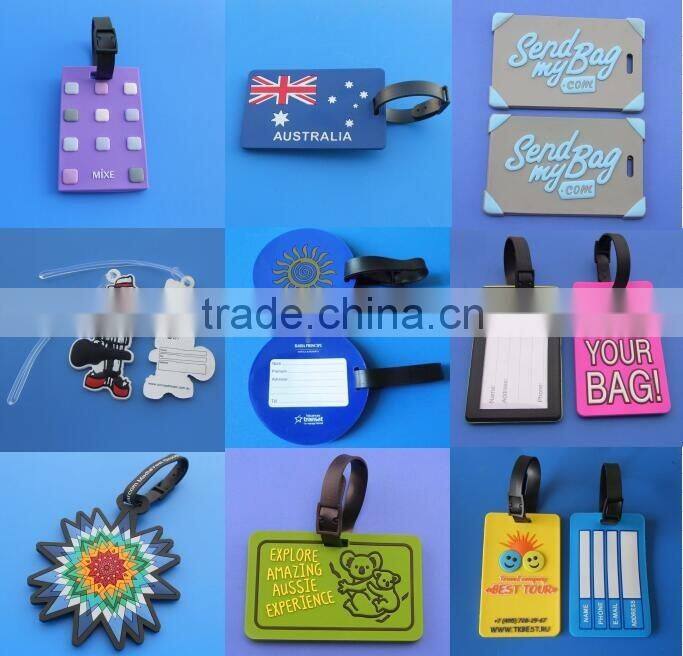 square custom airline luggage tags custom