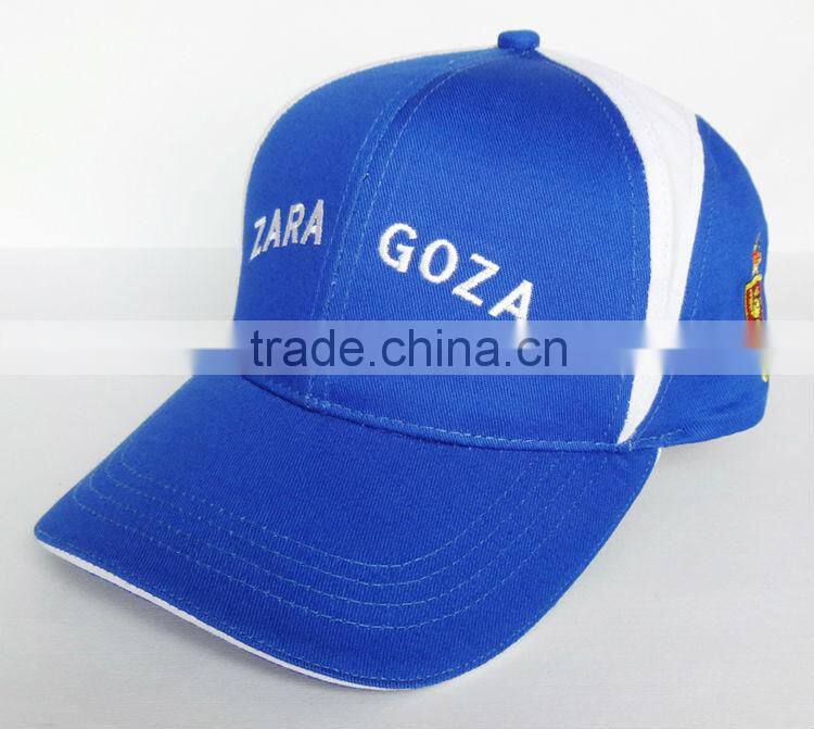 baseball cap for football club high end dry fit kids hat custom OEM