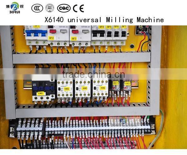 Tool Milling Machine For Metal X6140 For Sale With Low Price