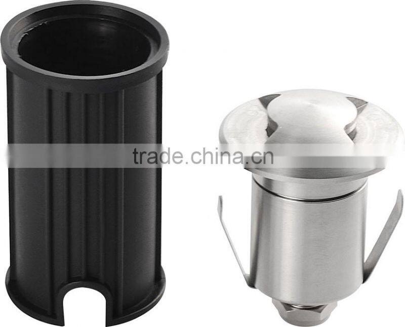 New style Garden decorations Indoor/outdoor flooring 1W 110V -240V color LED underground light outdoor light