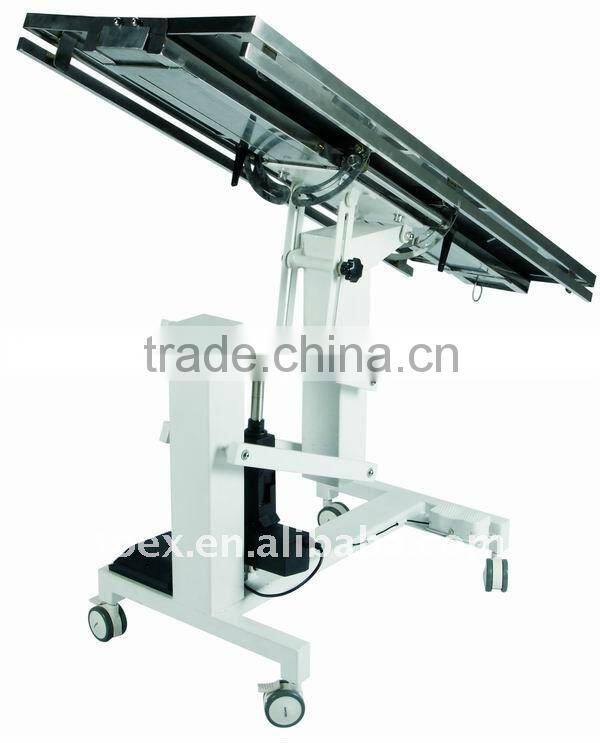 Stainless Steel Adjustable Dog Operation Table FT-828