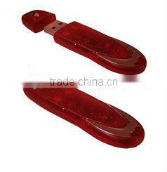 Popular and cheapest plastic usb flash drive 2.0