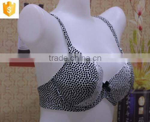 black dot sexy lace lady bra,hot sale bra lingerie