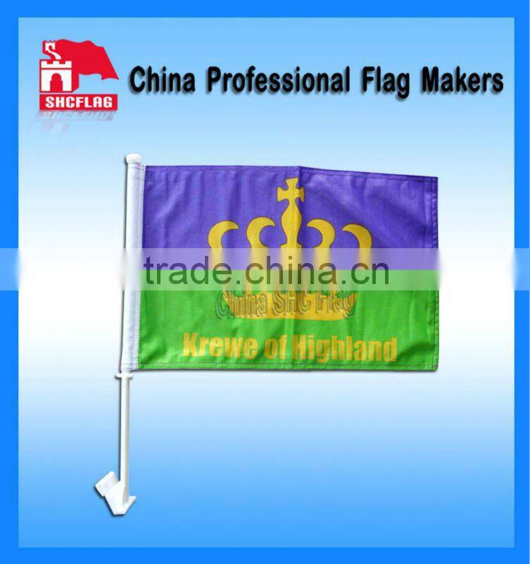 Eco-friendly Custom Car Window Flag Banners And Signs