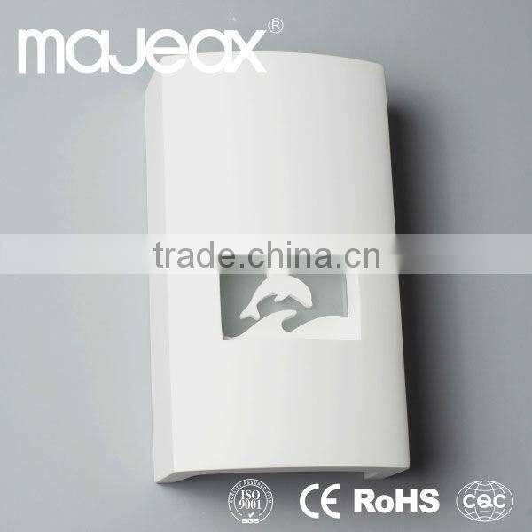 CE ROHS Indoor Decorative Gypsum Mounted Wall Light