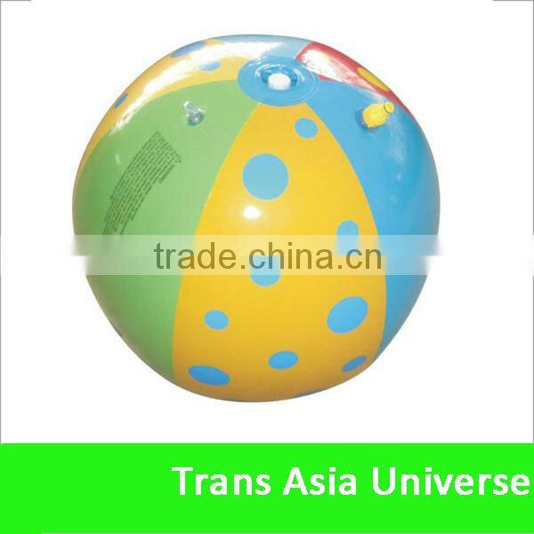 Hot Sale Custom inflate beach ball