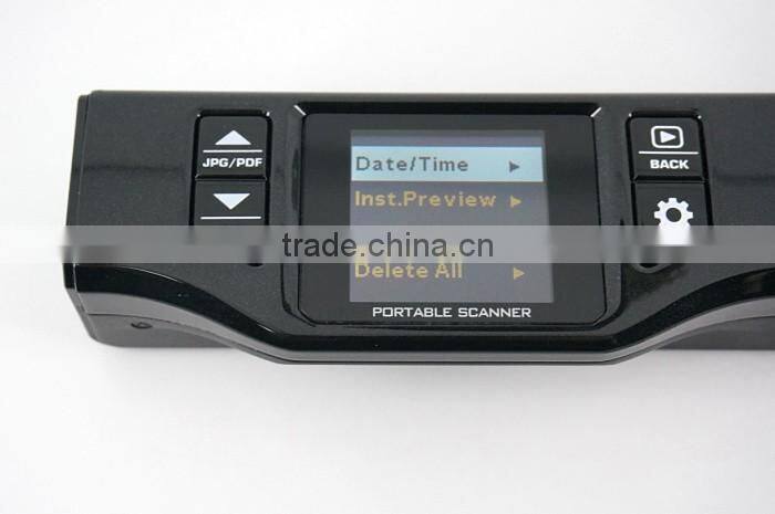 Skypix Brand New TSN470 Portable Document Photo Scanner 1050 DPI 1.44" Preview