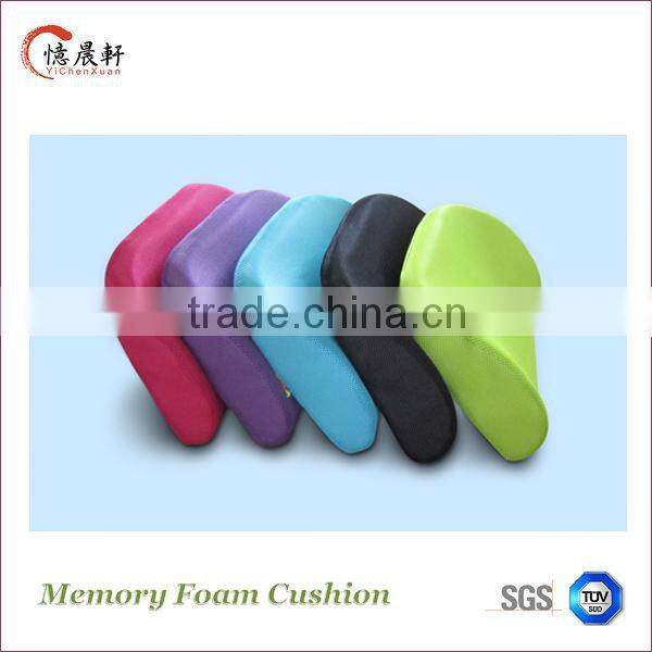 Car seat support back massage cushion