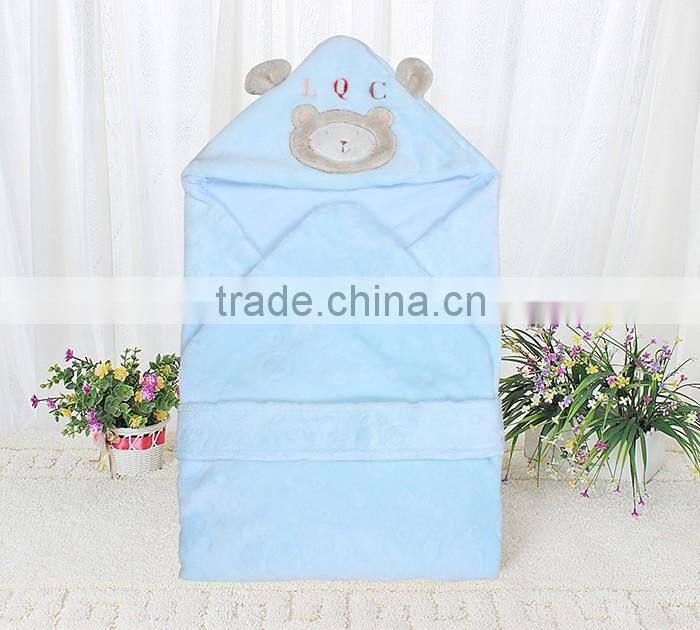 BB-MD-011 outdoor heated thick polar fleece blanket