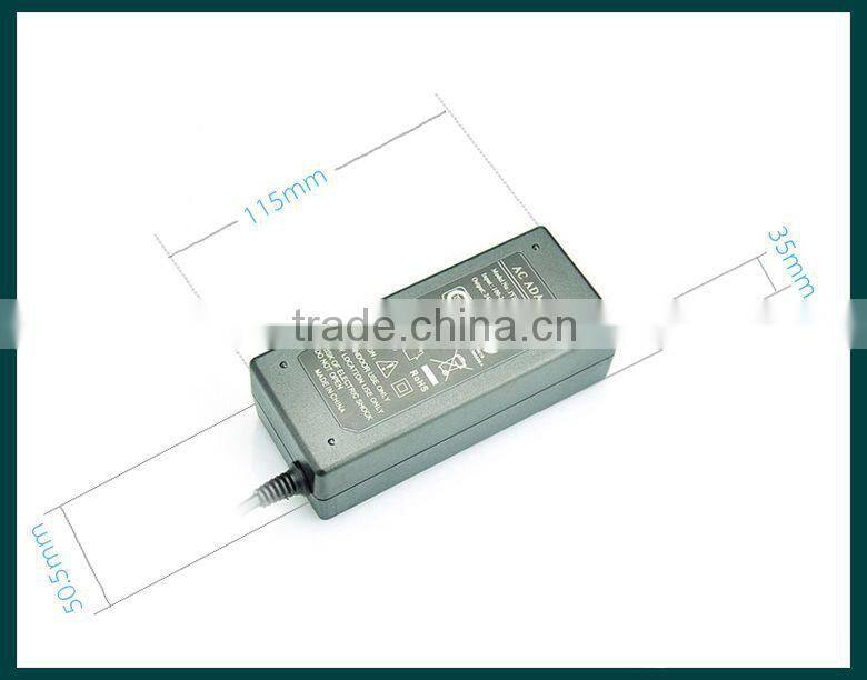 12V4A AC DC desktop power charger adapter for LED lighting, moving sign applications,home appliance