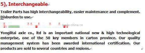 High Quality Trailer and Semi Trailer manufacture circuit connector and harness for semi-trailer