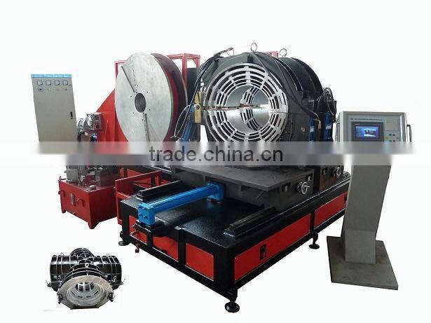 SHG630/315 Automatic multi-angle fitting welding machine to manufacture elbow, tee,cross fittings
