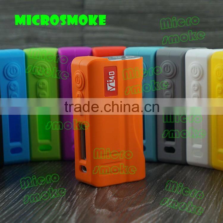 Alibaba China hot sale HCigar VT 40 Variable Wattage 40W Mini Box Mod silicone case/skin/sleeve/wraps/cover/mod/enclosure/decal