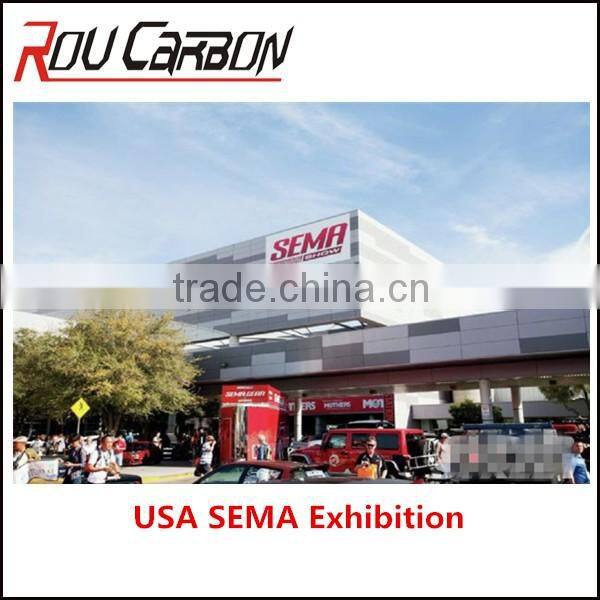 HIGH QUALITY CARBON FIBER REAR LIP FOR F10 M5 BODY KITS